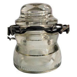 Armstrong's DP1 Insulator Made In USA (A) 93 48 With Tie Wire